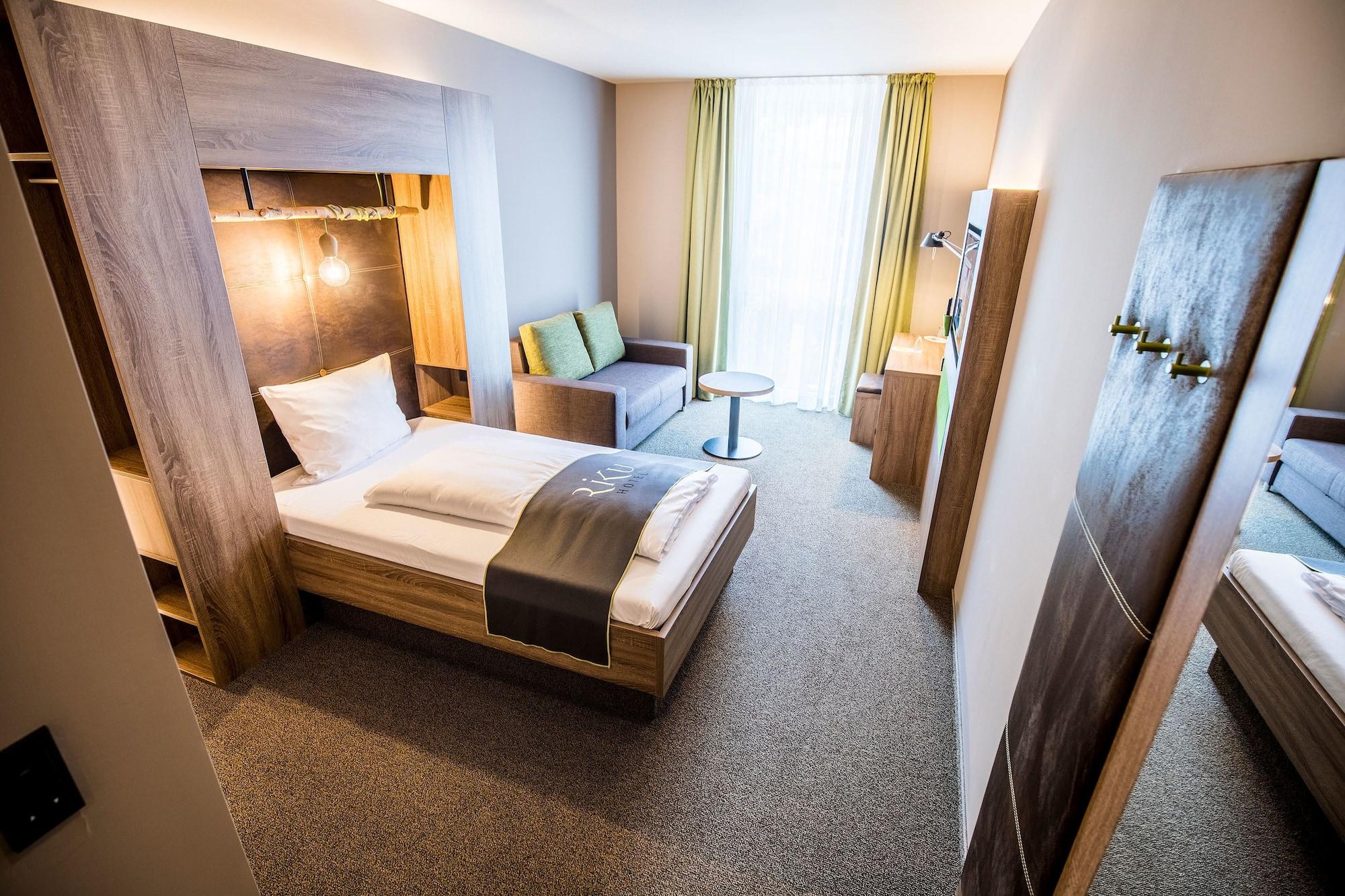 Riku Hotel Ulm Ngoại thất bức ảnh