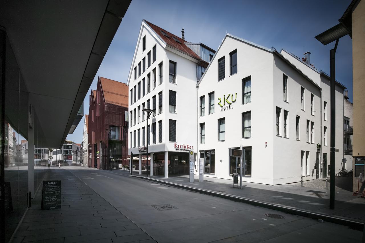 Riku Hotel Ulm Ngoại thất bức ảnh