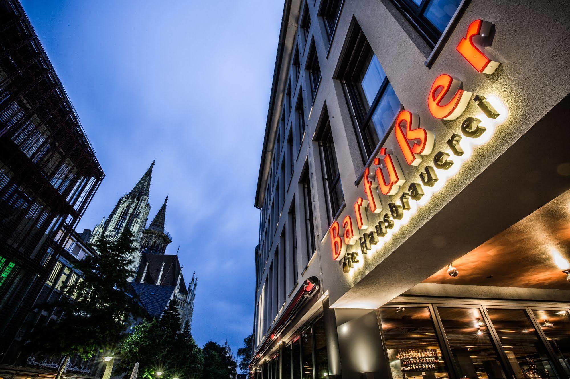 Riku Hotel Ulm Ngoại thất bức ảnh